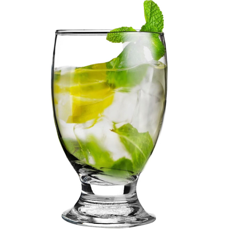 Szklanki do napojów soków Nadir Paulista zestaw 6 szklanek 250 ml Capri