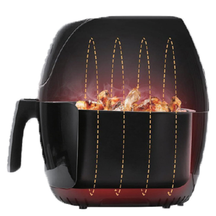 Piekarnik frytkownica beztłuszczowa 7,7 l zielona Klausberg KB 7596 1800W