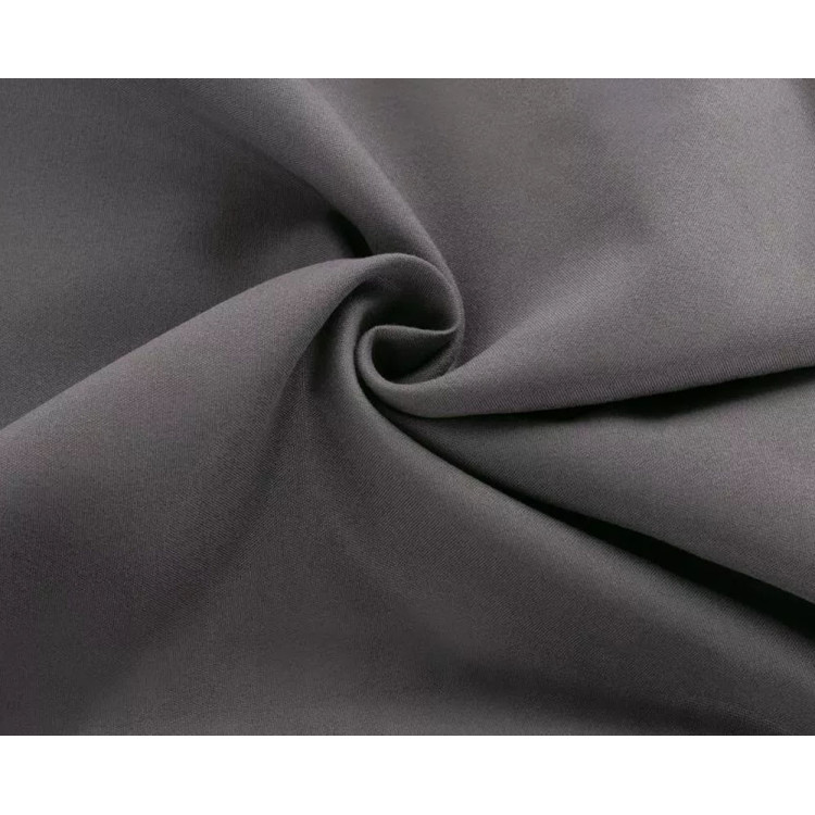 Pościel dwustronna 160x200 microfibra Cotton World 3 części 2485 szaro-czarna