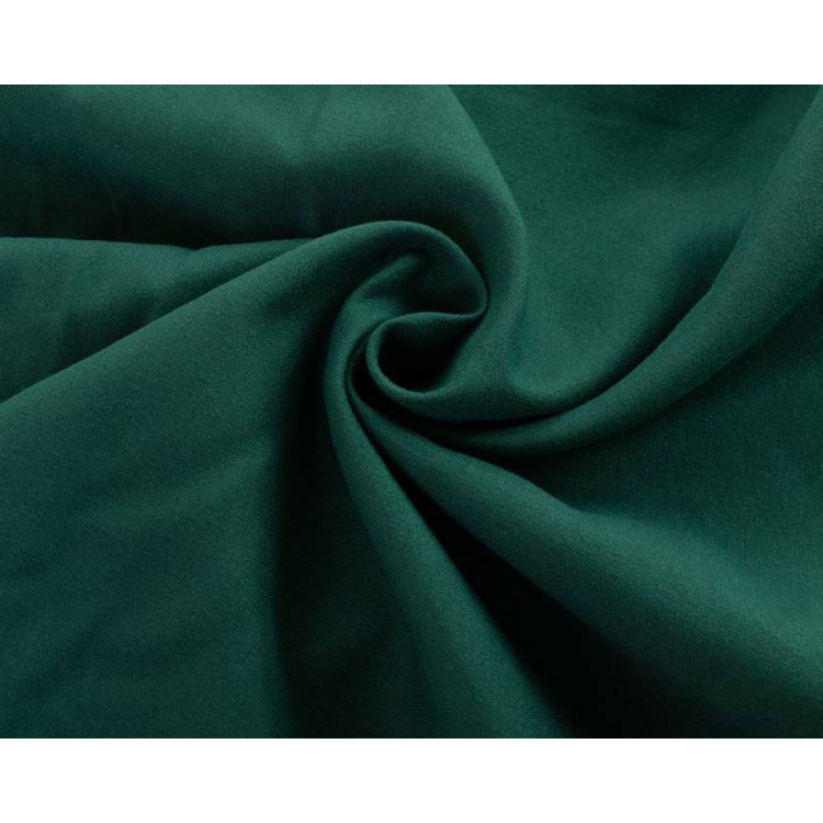 Pościel dwustronna 140x200 mikrofibra Cotton World 2 części 2487 zielono-czarna