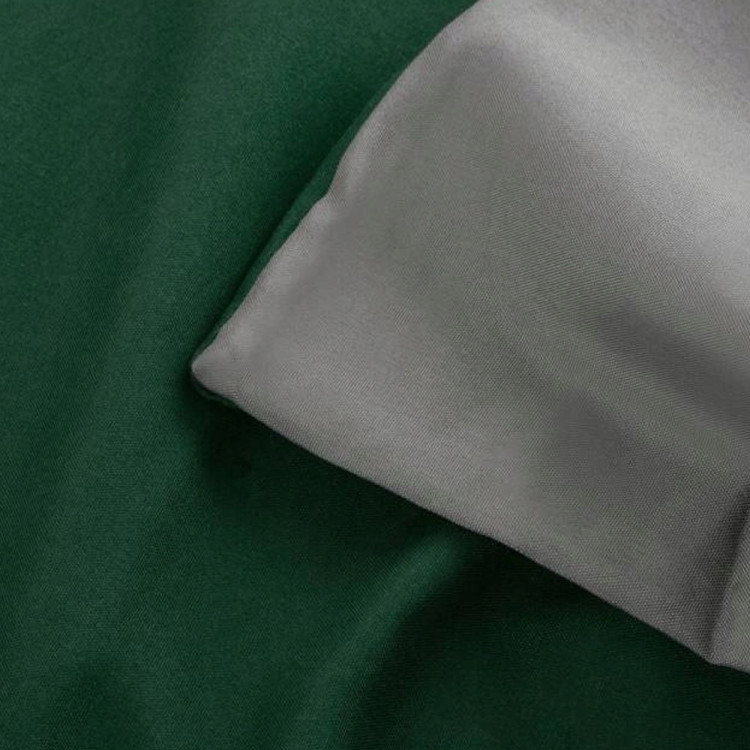 Pościel dwustronna 160x200 mikrofibra Cotton World 3 części 2483 szaro-zielona