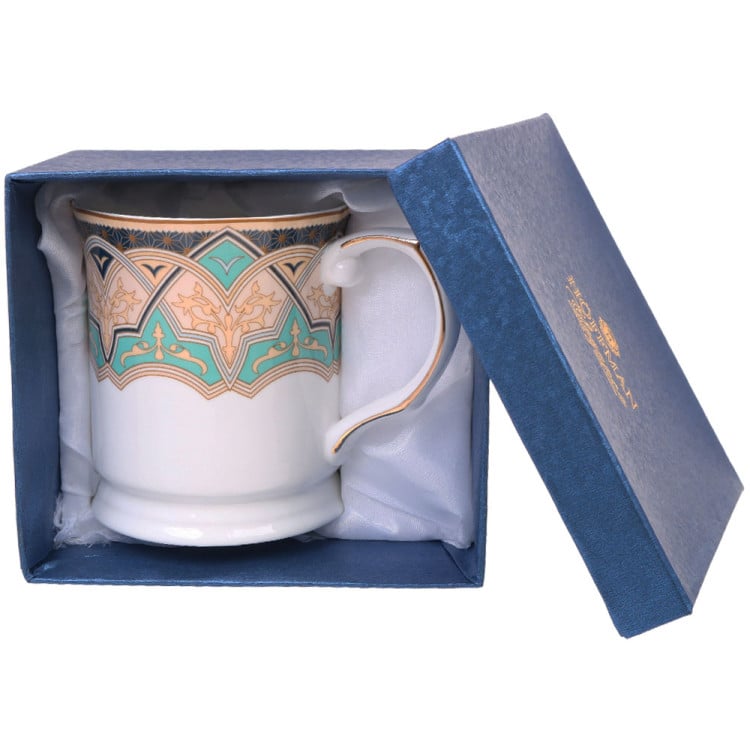Kubek porcelanowy 400 ml z ozdobnym pudełkiem Hoffman Elegance HF-114