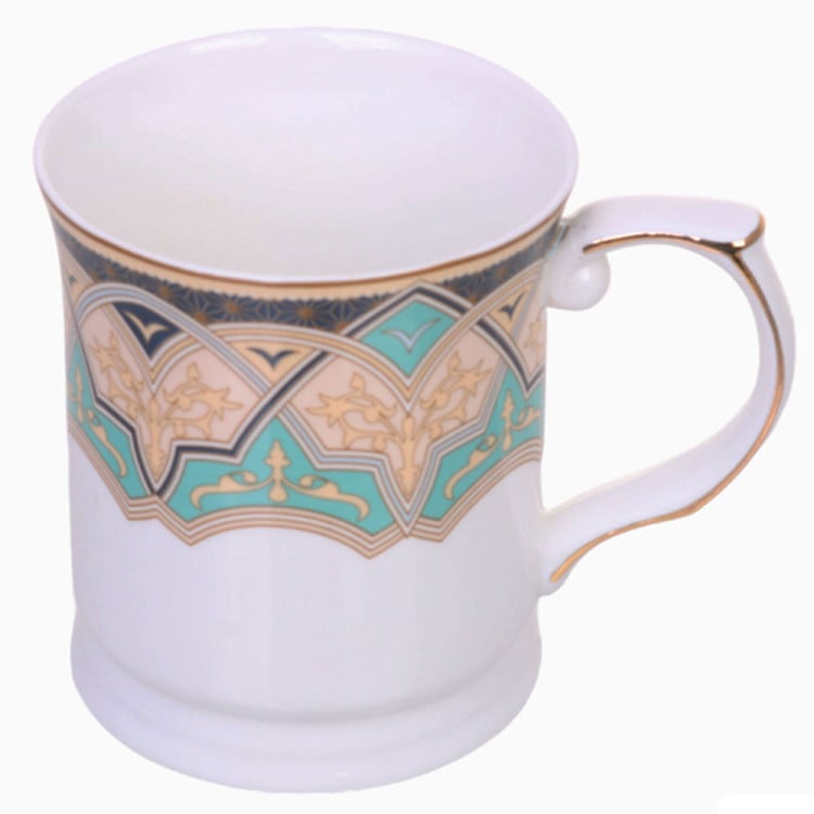 Kubek porcelanowy 400 ml z ozdobnym pudełkiem Hoffman Elegance HF-114