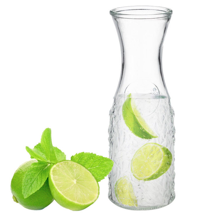 Karafka szklana 1000 ml do wody soków napojów lemoniady Galicja Betty 29128