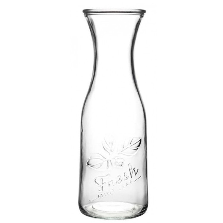 Karafka szklana 1000 ml do wody soków napojów lemoniady Galicja Margaret 29129
