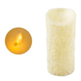 Świeczka LED 8x17 cm z...