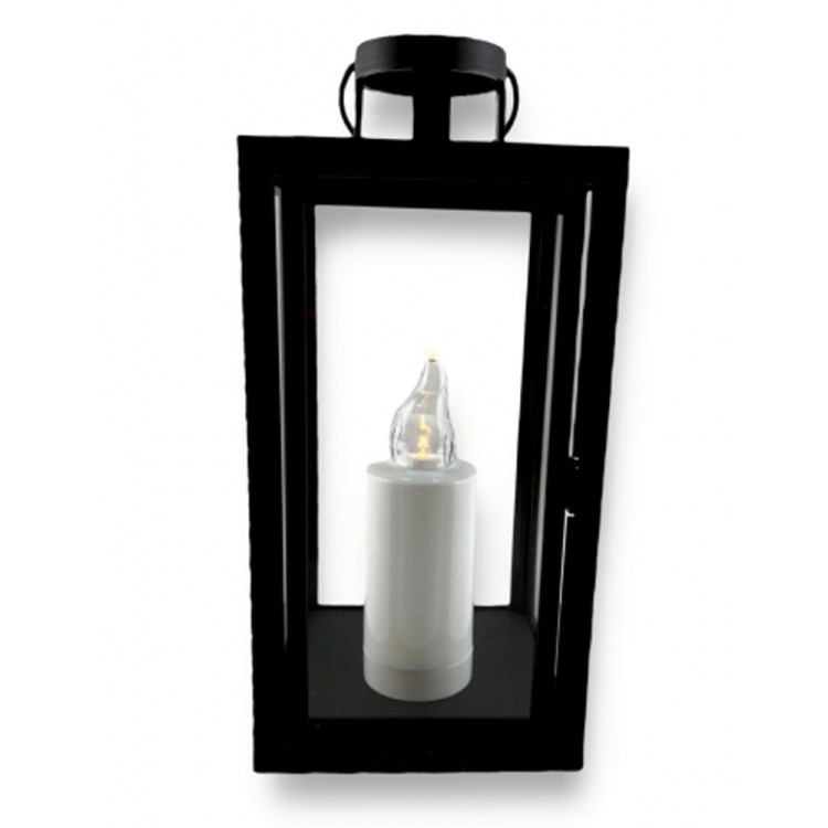 Wkład LED do znicza 4.8x 15 cm biały ciepły płomień Grande Luce scgl4