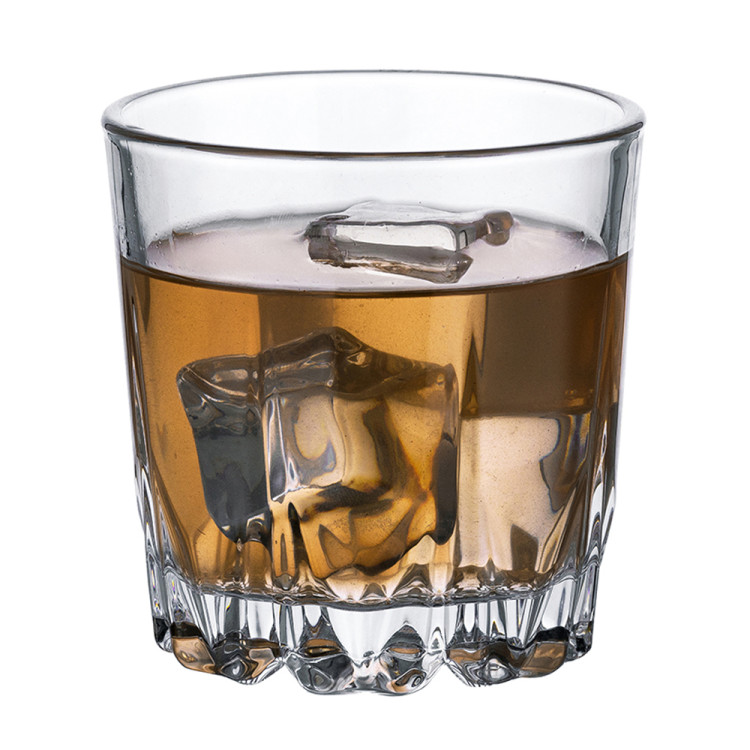 Szklanki do whisky napojów drinków 280 ml zestaw 6 szklanek Florina Milan