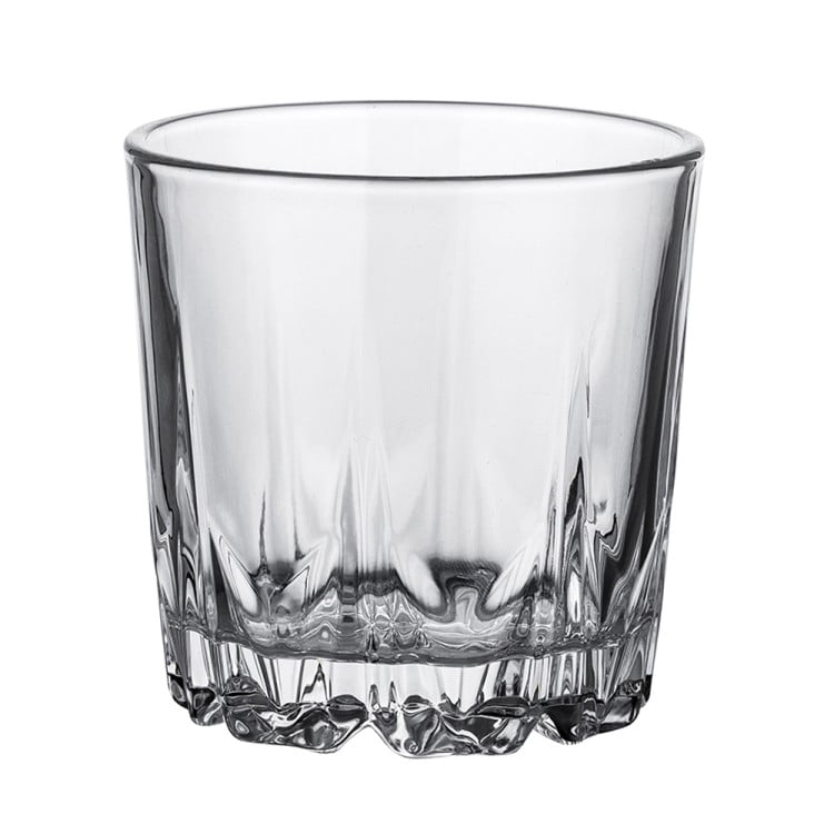 Szklanki do whisky napojów drinków 280 ml zestaw 6 szklanek Florina Milan