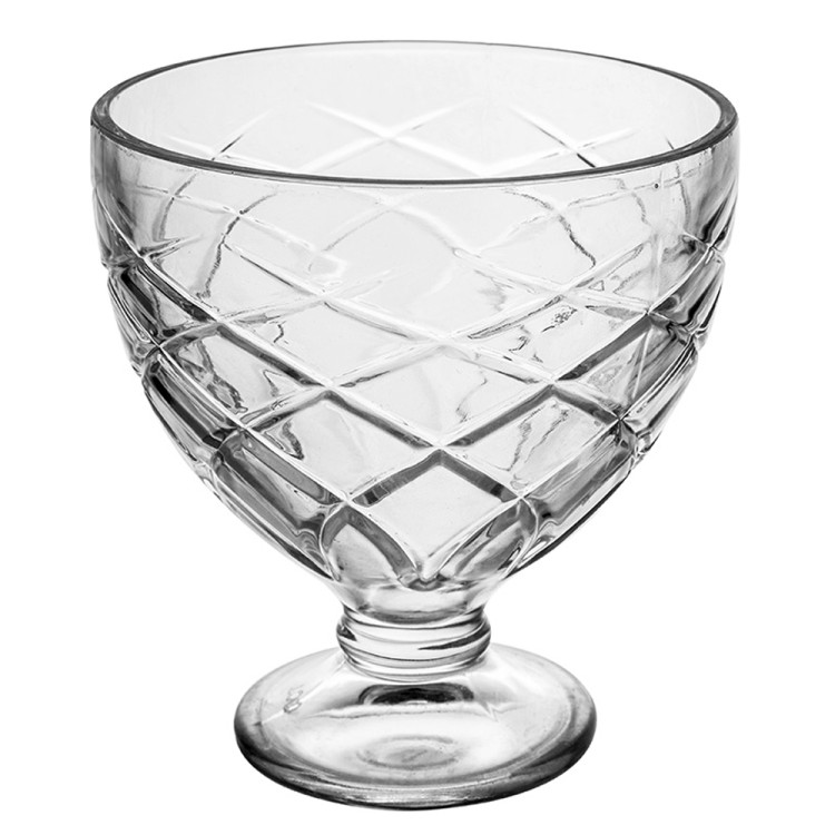 Pucharki do lodów Florina Mido 400 ml szklany zestaw 6 sztuk