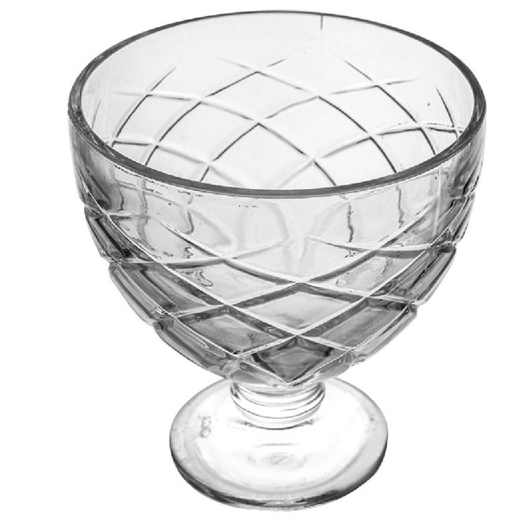 Pucharki do lodów Florina Mido 400 ml szklany zestaw 6 sztuk