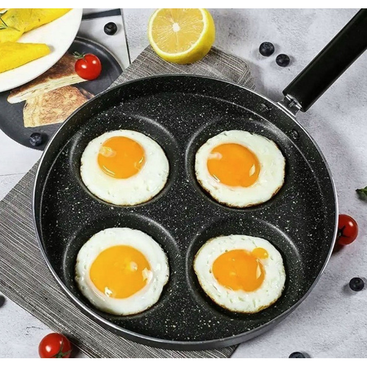 Patelnia do jajek placków 24 cm non-stick Krisberg KR 2583