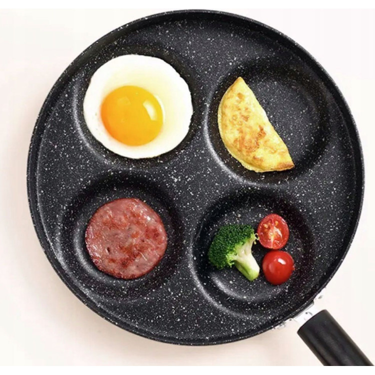 Patelnia do jajek placków 24 cm non-stick Krisberg KR 2583