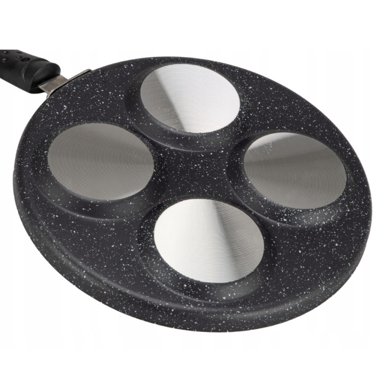 Patelnia do jajek placków 24 cm non-stick Krisberg KR 2583