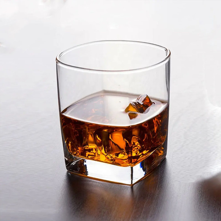 Szklanki do whisky napojów drinków 310 ml Galicja Marion zestaw 6 szklanek
