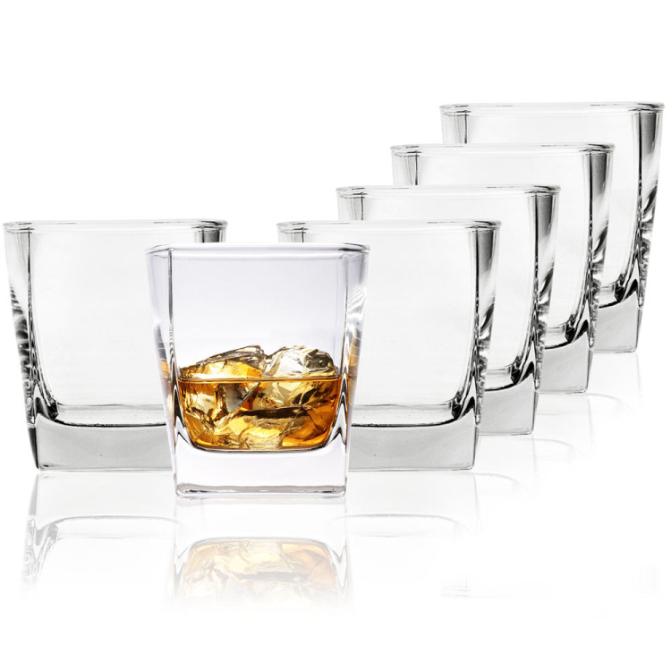 Szklanki do whisky napojów drinków 310 ml Galicja Marion zestaw 6 szklanek