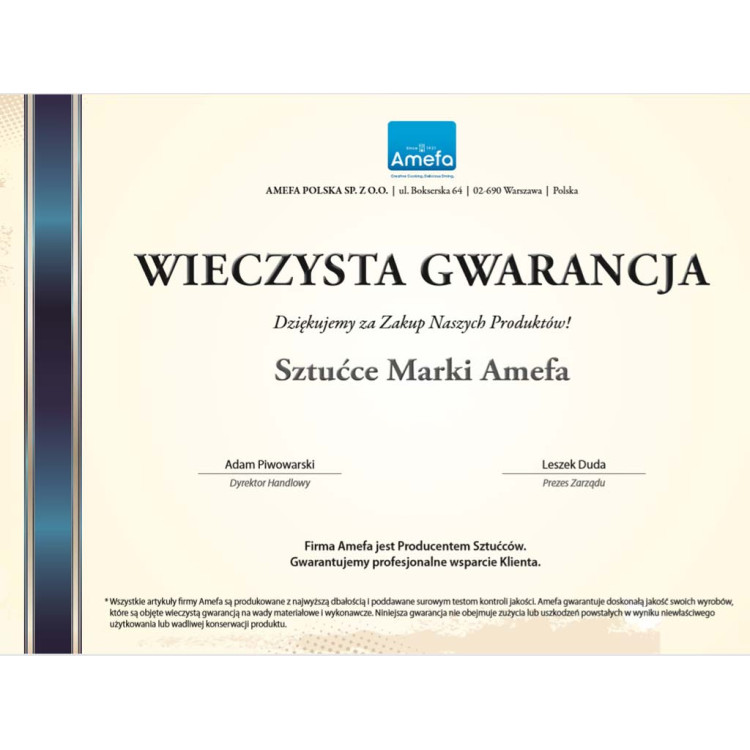 Łyżka stołowa Austin 1410 Amefa 1 szt  stal 18/0