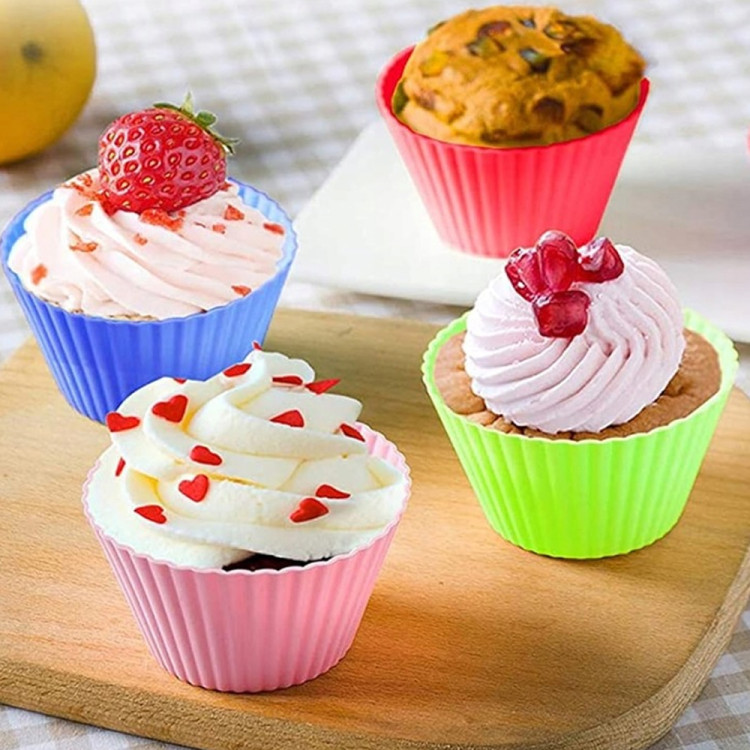 Forma do muffinek blacha z silikonowymi foremkami do babeczek Elitehoff E 8011