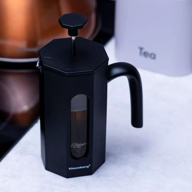 Szklany zaparzacz tłokowy do herbaty kawy ziół 800 ml Klausberg KB 7678