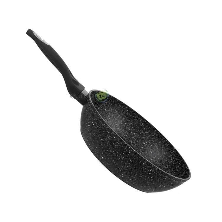 Patelnia marmurkowa średnia 24 cm Krisberg KR 2672 powłoka nieprzywierająca