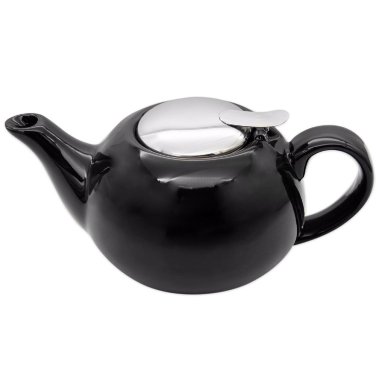 Dzbanek z zaparzaczem 750 ml imbryk grafit Tragar Bella Fiore A-336