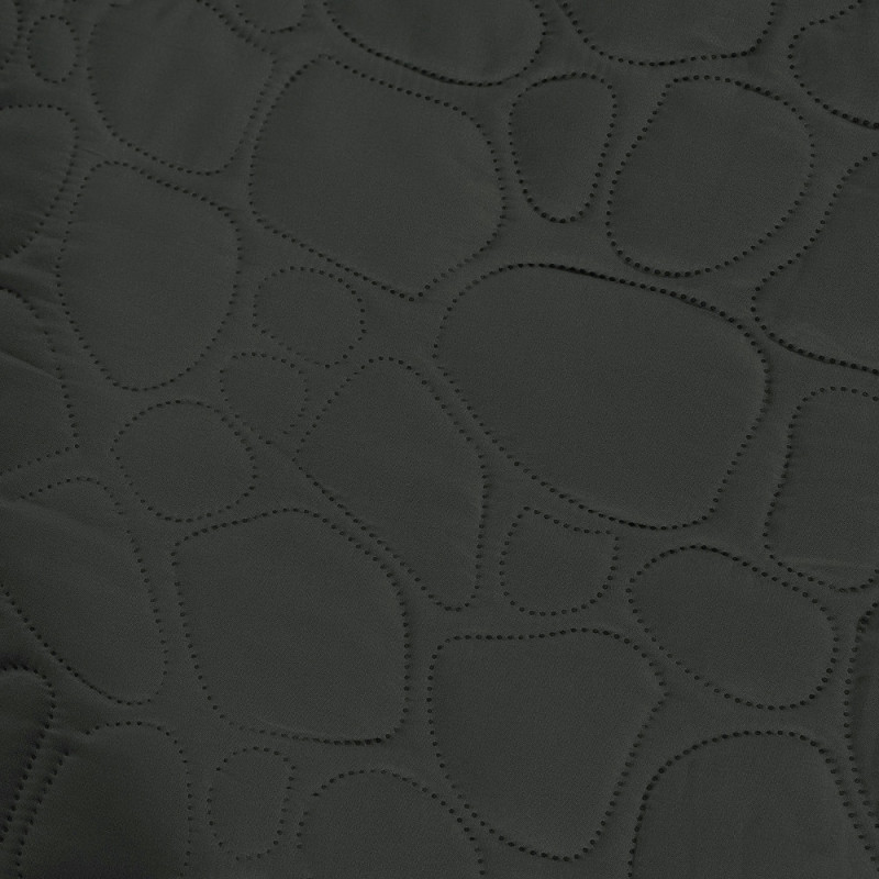 Narzuta na łóżko pikowana 170x210 cm Cotton World szara 2616