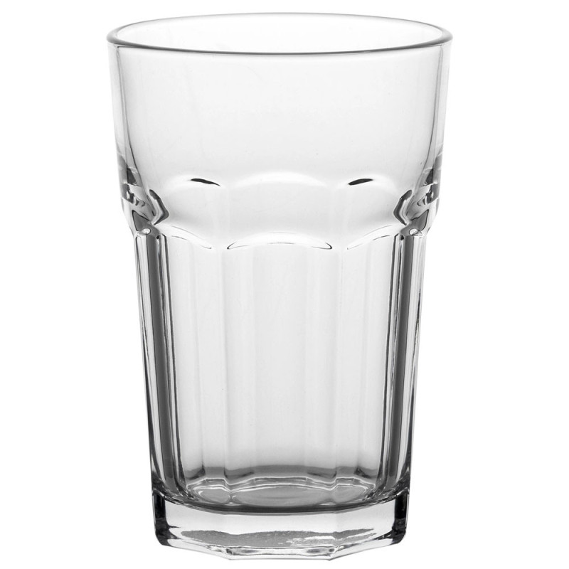 Szklanki wysokie do napojów 430 ml Florina Disco zestaw 6 sztuk