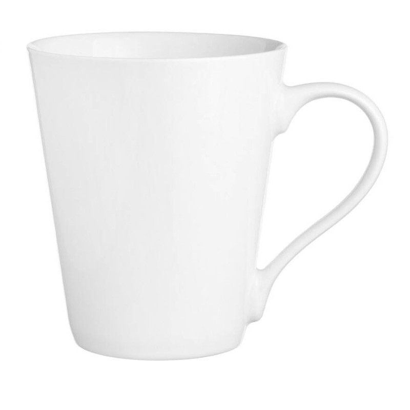 Zestaw 6 kubków ceramicznych białych Glasmark Maja 250 ml