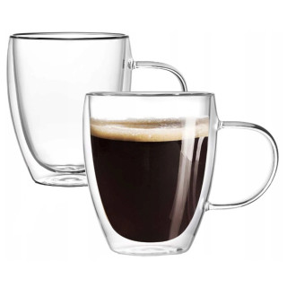 Szklanki termiczne z uchem...