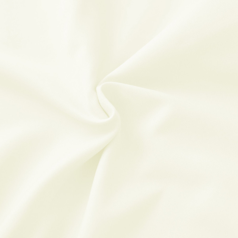 Pościel z falbanką 140x200 mikrofibra Cotton World 2 części 2594 kremowy