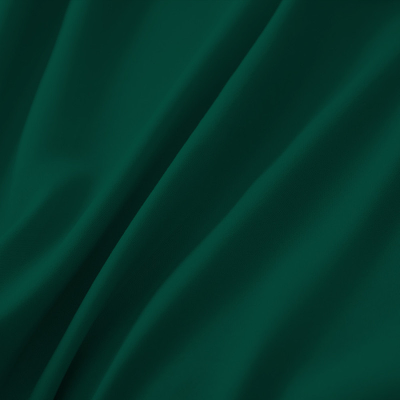 Pościel z falbanką 140x200 mikrofibra Cotton World 2 części 2595 zielona