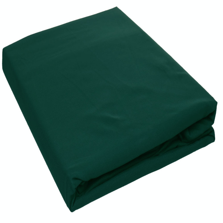 Pościel dwustronna 220x200 mikrofibra Cotton World 3 części 2609 zielona