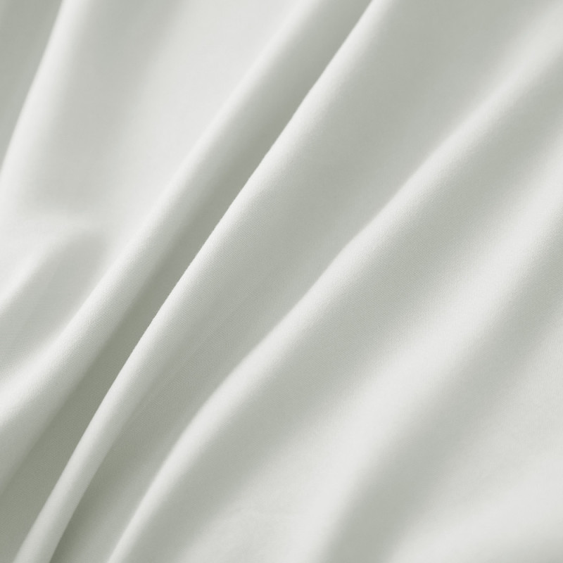 Pościel z falbanką 140x200 mikrofibra Cotton World 2 części 2597 jasno-szara