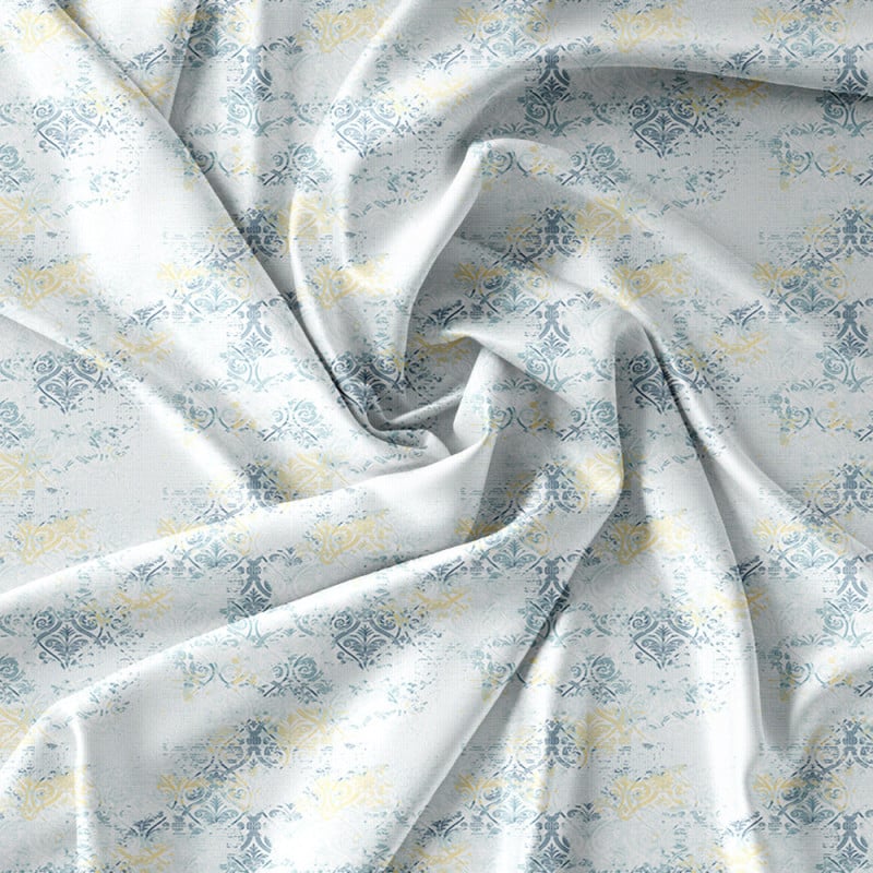 Pościel 160x200 bawełna satynowa Cotton World gruba 3 części 2541