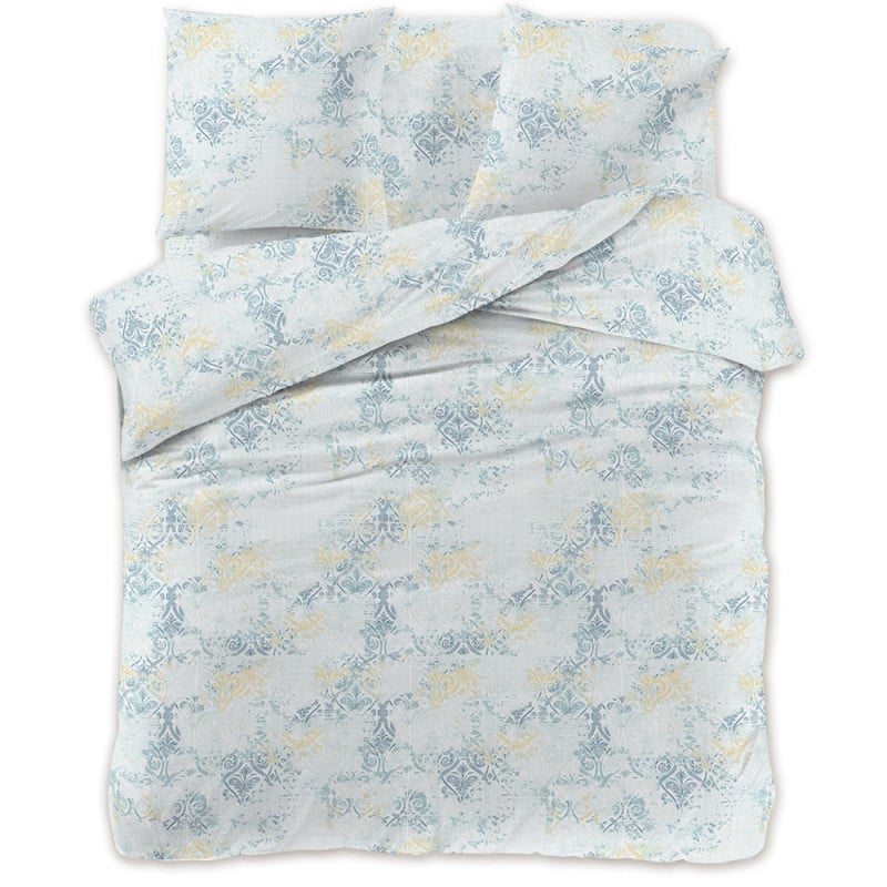 Pościel 160x200 bawełna satynowa Cotton World gruba 3 części 2541