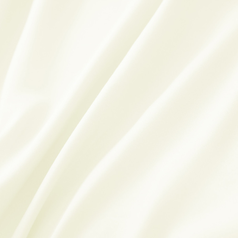 Pościel z falbanką 220x200 mikrofibra Cotton World 3 części 2594 kremowy