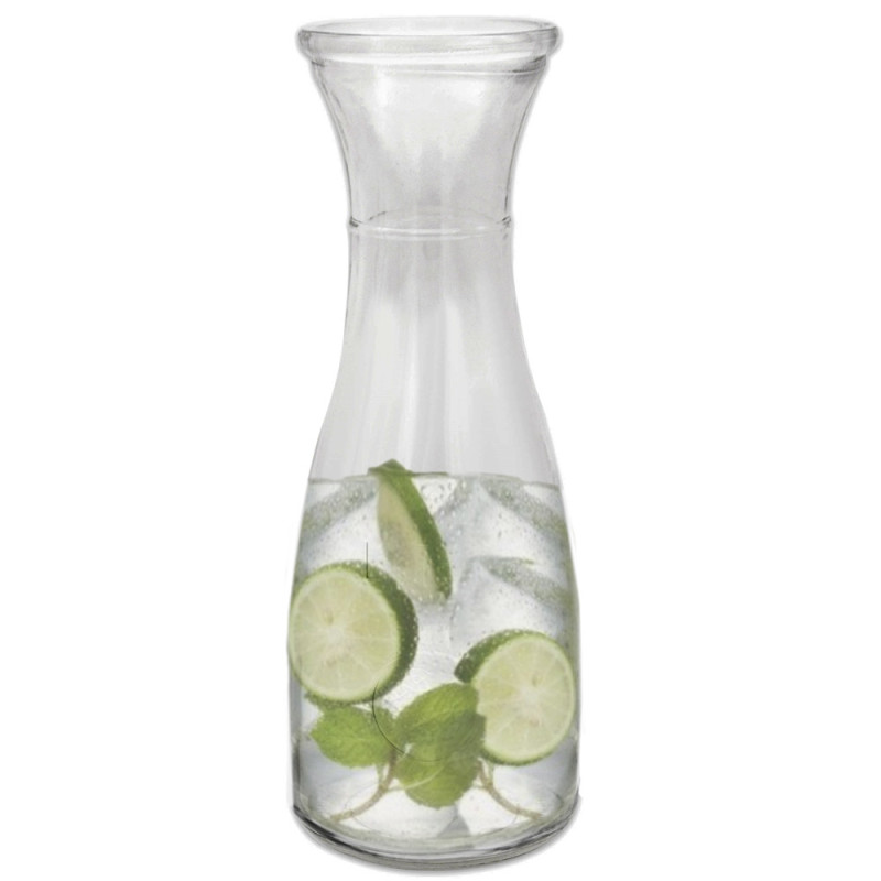 Karafka szklana 900 ml do wody soków napojów lemoniady Amber Tragar TR-R1000
