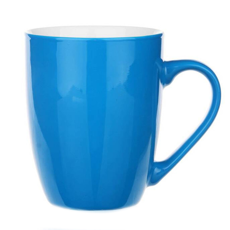 Kubki ceramiczne 300 ml zestaw 6 sztuk niebieskie Bruno Glasmark