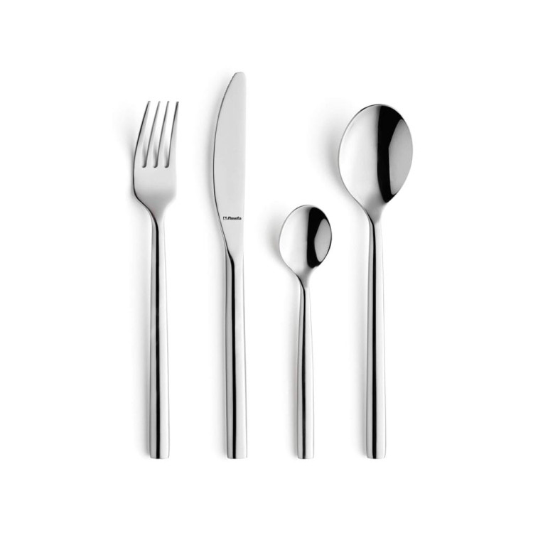 Sztućce obiadowe Amefa Carlton 1050 48 elementów dla 12 osób 18/0