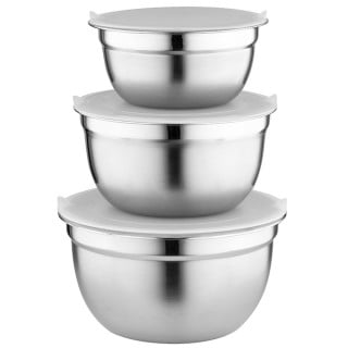 Miski nierdzewne zestaw 3...