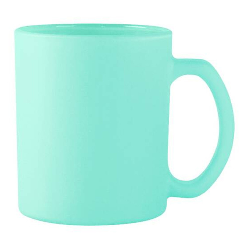 Kubki ceramiczne Glasmark Sonia 300 ml matowy zestaw 6 kolorowych kubków