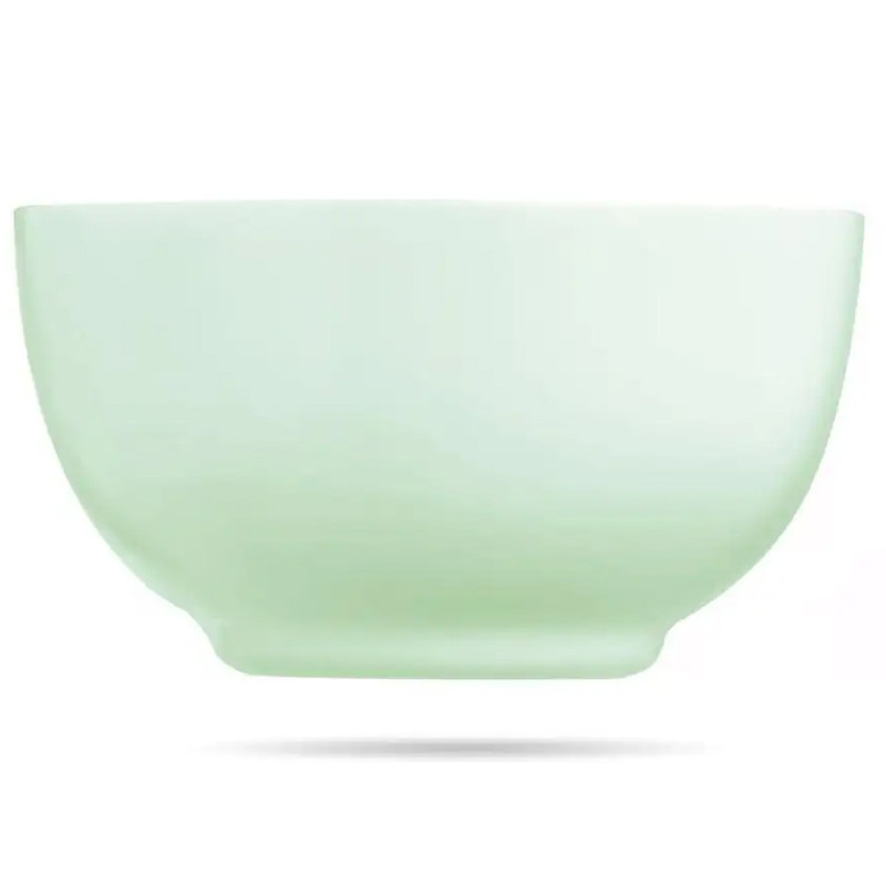 Talerz obiadowy płaski 25 cm mietowy Paradise Green Diwali Luminarc V5839