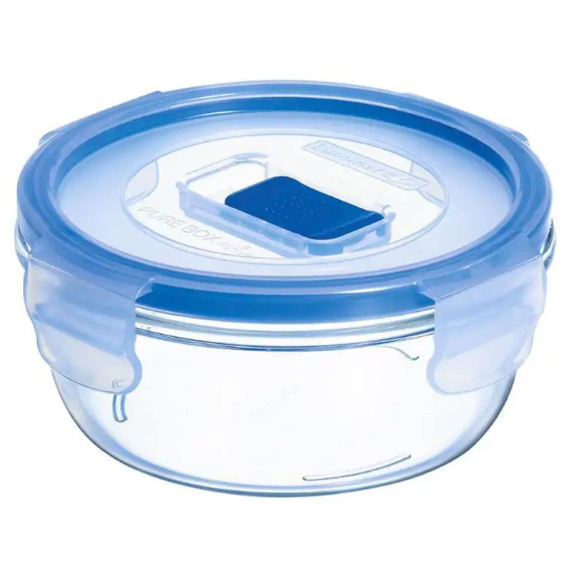 Zestaw 3 pojemników szklanych lunchbox Pure Box Active Luminarc 420/670/920 ml żaroodporne