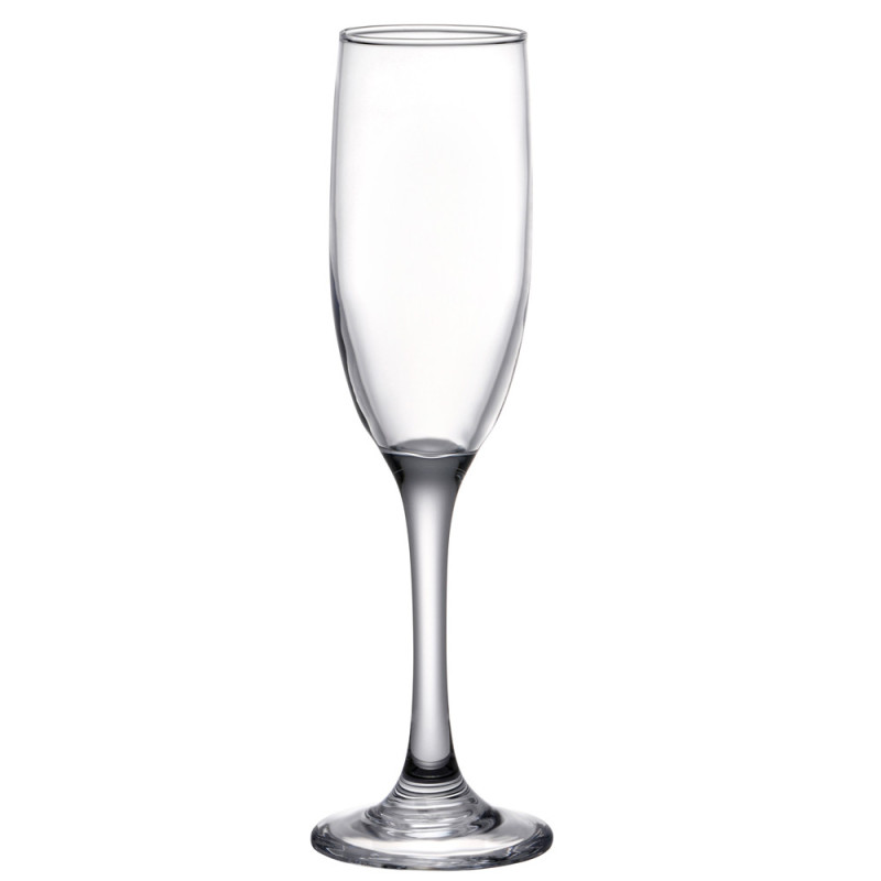 Kieliszki do szampana 190 ml bezbarwne grube szkło Vivo MG Home