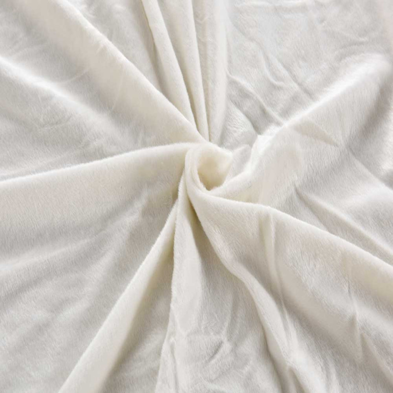 Prześcieradło z gumką "miś" 160x200 grube kremowe Cotton World 2383