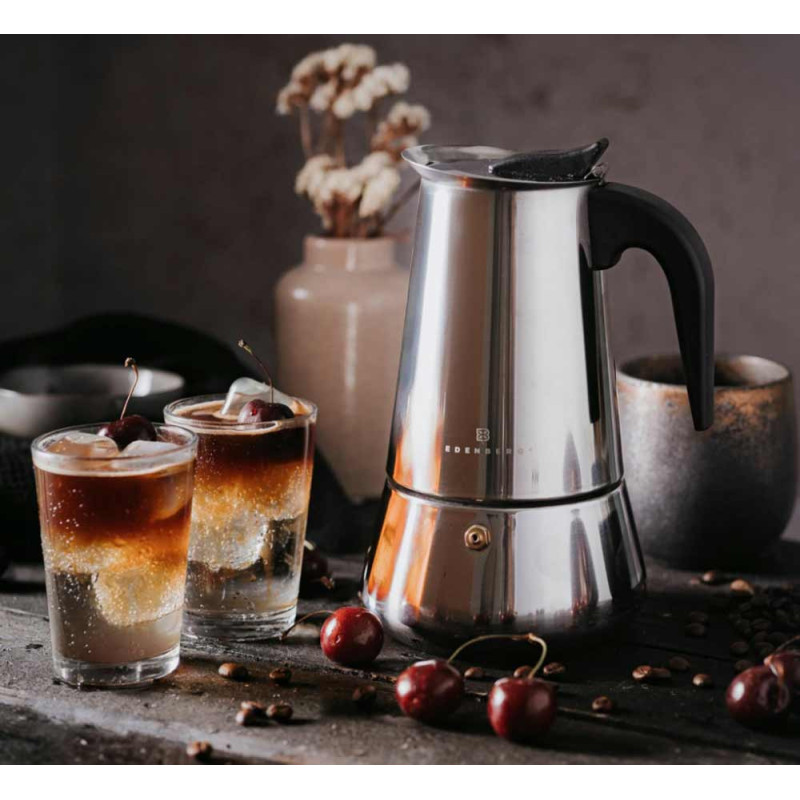 Kawiarka zaparzacz do kawy na 6 filiżanek espresso Edenberg EB 9304