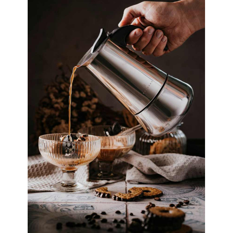 Kawiarka zaparzacz do kawy na 6 filiżanek espresso Edenberg EB 9304