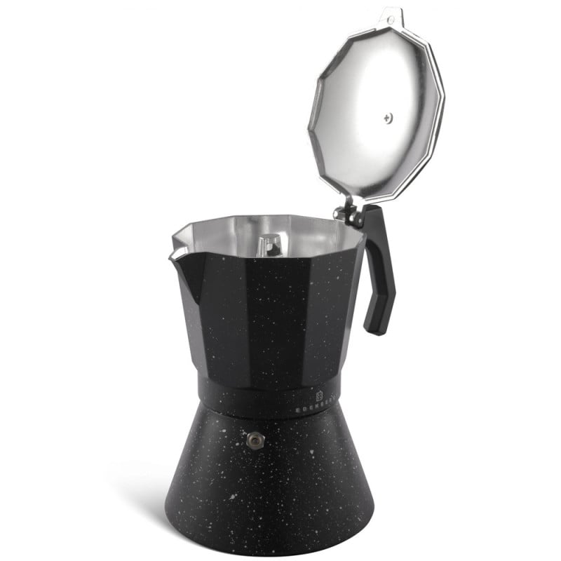 Kawiarka indukcyjna Edenberg EB 9303 zaparzacz do kawy na 12 filiżanek espresso