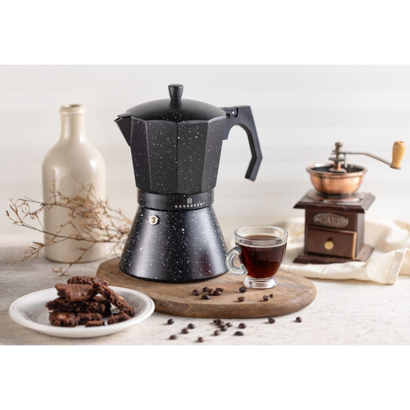 Kawiarka indukcyjna Edenberg EB 9303 zaparzacz do kawy na 12 filiżanek espresso