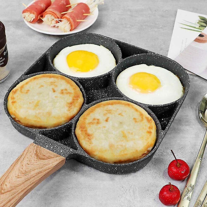 Patelnia kwadratowa 18 cm do smażenia jajek placków pancakes Zilner ZL 2430